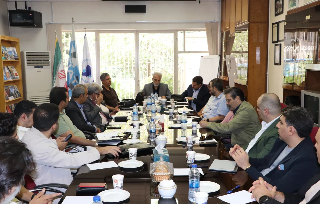 بیستمین جلسه بخش فورواردری در انجمن ایران برگزار شد