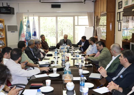 بیستمین جلسه بخش فورواردری در انجمن ایران برگزار شد