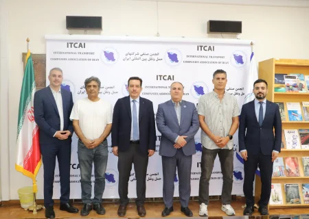 دیدار رایزن جدید اقتصادی سفارت ترکیه با هیأت نمایندگان انجمن شرکت‌های حمل‌ونقل بین‌المللی ایران