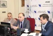 برگزاری نشست مجازی با اتاق بازرگانی خارگوس در انجمن ایران