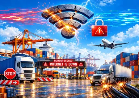 عنوان جستار:اختلال اینترنت و آسیب‌پذیری تجارت خارجی ایران؛ واردات، ترخیص و حمل‌ونقل بین‌المللی