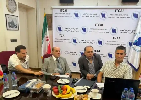 برگزاری نشست مشترک آنلاین انجمن صنفی شرکت‌های حمل‌ونقل بین‌المللی ایران و انجمن فورواردرهای آذربایجان
