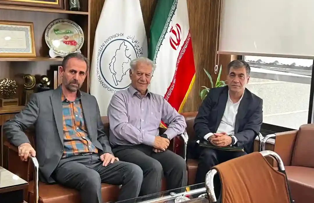 گزارش بازدید میدانی نمایندگان انجمن ایران از گمرکات شمال و شمال شرق کشور و دیدار با انجمن صنفی شرکتهای حمل ونقل بین المللی خراسان
