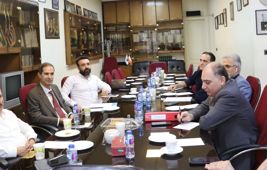 گزارشی کوتاه از چهاردهمین نشست بخش مالیاتی و تأمین اجتماعی انجمن ایران